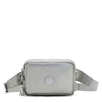 Torba Crossbody Kipling Abanu Multi Metallic Convertible Głęboka Szare | PL 2187XY